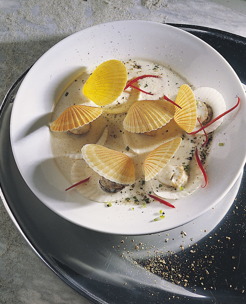 Southern Clams Ltd Recipes Queen Scallops Seaweeds